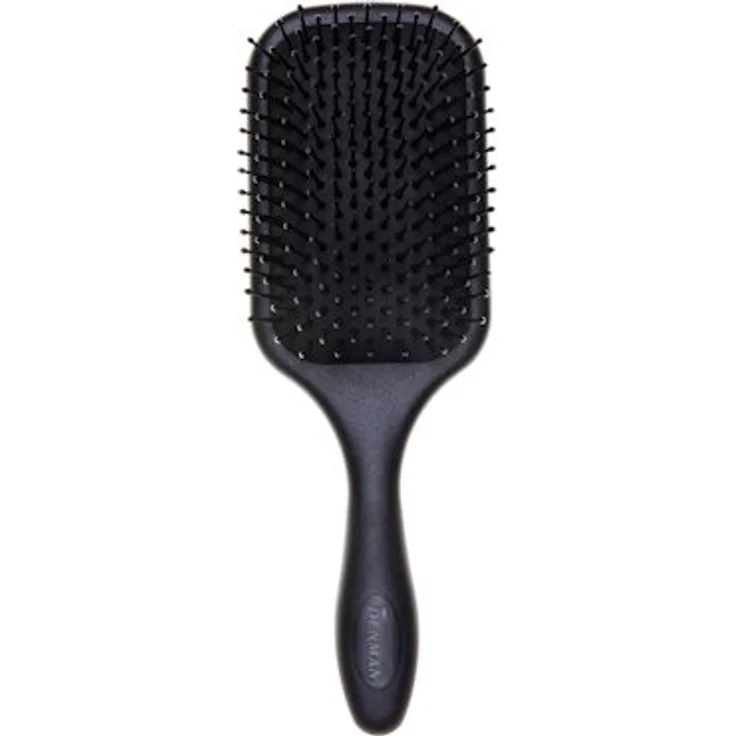 Denman Grooming D83 Large Paddle Brush Black – Bild 1