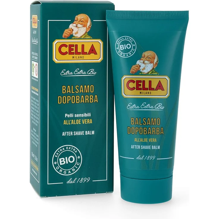 Cella BIO After Shave Balm mit Aloe vera 100 ml