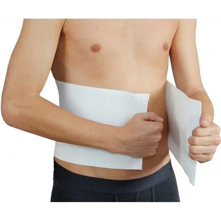 Hydas Bauch- und Rückenstützgürtel (Set, 2-tlg), in zwei Stärken