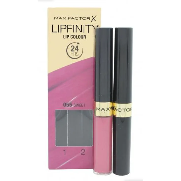 Max Factor Lipfinity Lip Colour - 055 Sweet 2 x 2 ml