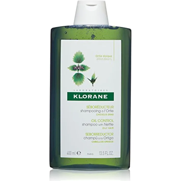 Klorane Shampooing Ortie/Brennnessel Shampoo 400 ml 
