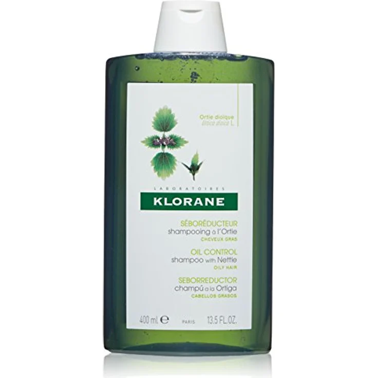 Klorane Shampooing Ortie/Brennnessel Shampoo 400 ml  – Bild 1