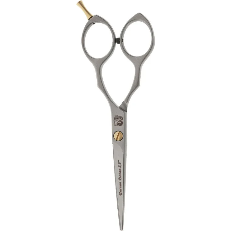 Cerena Cobra 5,5 Zoll Schere, aus rostfreiem Edelstahl, silber