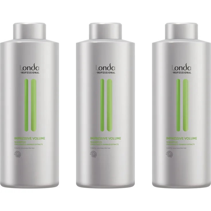 Impressive Volume Shampoo 3 X 1000 ml