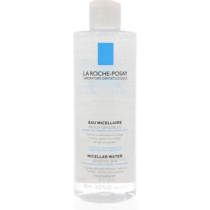 La Roche-Posay Solution Micellaire Physiologique 400 ml, für empfindliche Haut geeignet
