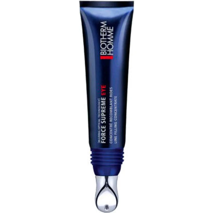 Biotherm Homme Force Supreme Youth Architect Eye unisex, Augencreme 15 ml,Augenserum, Anti-Aging, mit kühlendem Applikator, Nicht fettende Serum- Geltextur – Bild 1