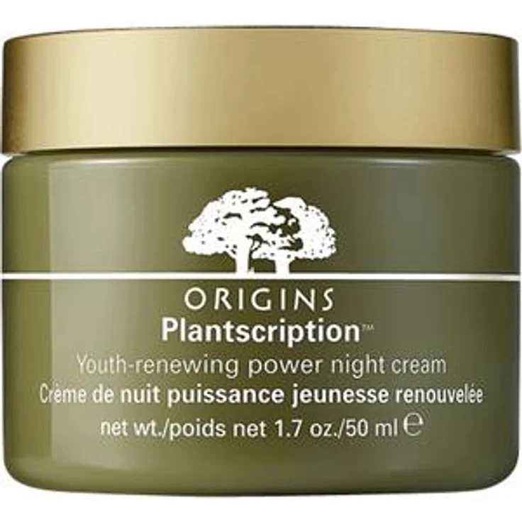 Origins Gesichtspflege Anti-Aging Pflege Planscription Youth-Renewing Power Night Cream 50 ml Nachtpflege für Damen und Herren – Bild 1