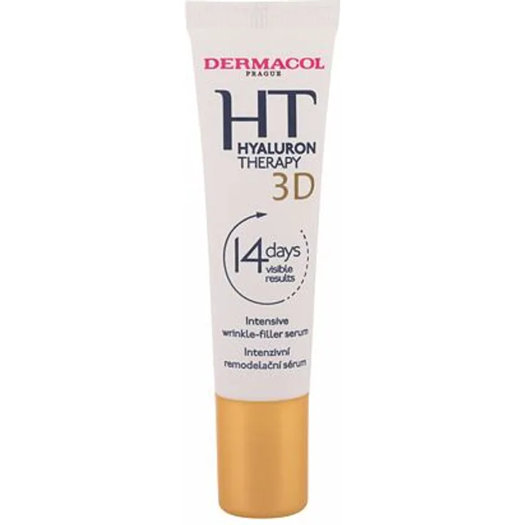 Dermacol 3D Hyaluron Therapy Intensive Wrinkle-Filler Serum Remodelierendes Anti-Falten-Serum 12 ml