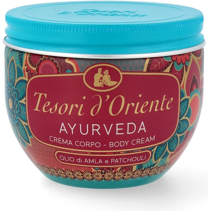 Tesori d'Oriente Ayurveda Aromatische Körpercreme 300 ml 
