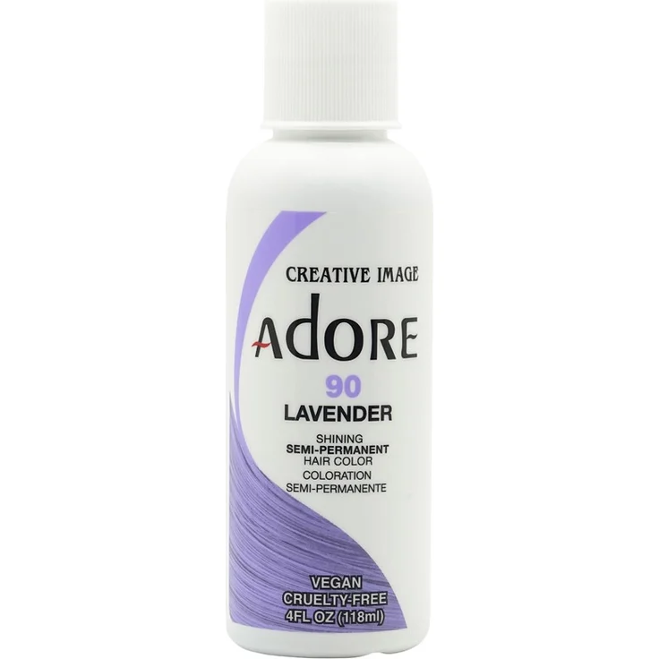 Adore Semi-Permanent Hair Color 90 Lavender 118 ml