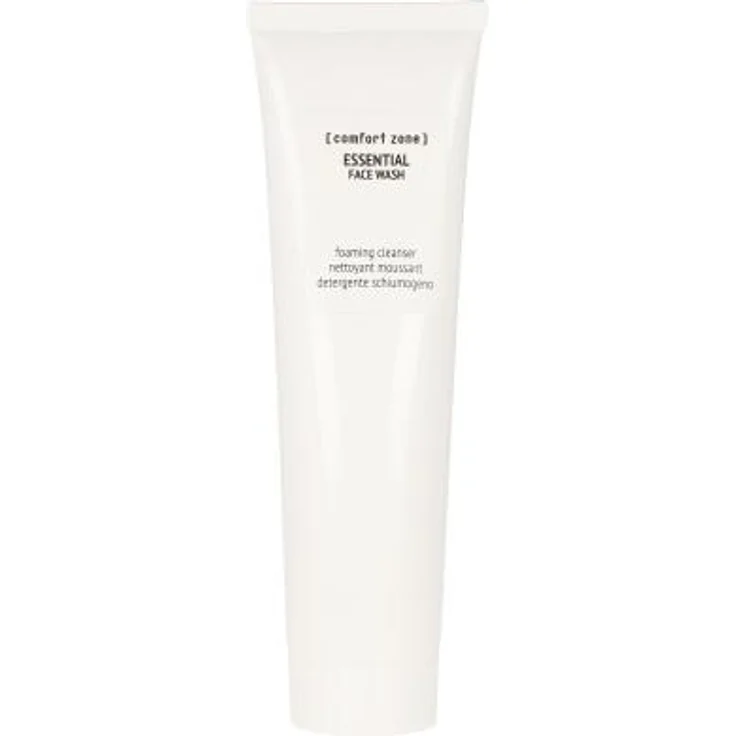 Comfort Zone ESSENTIAL CARE face wash 150 ml mit tiefenreinigender Wirkung für alle Hauttypen – Bild 1