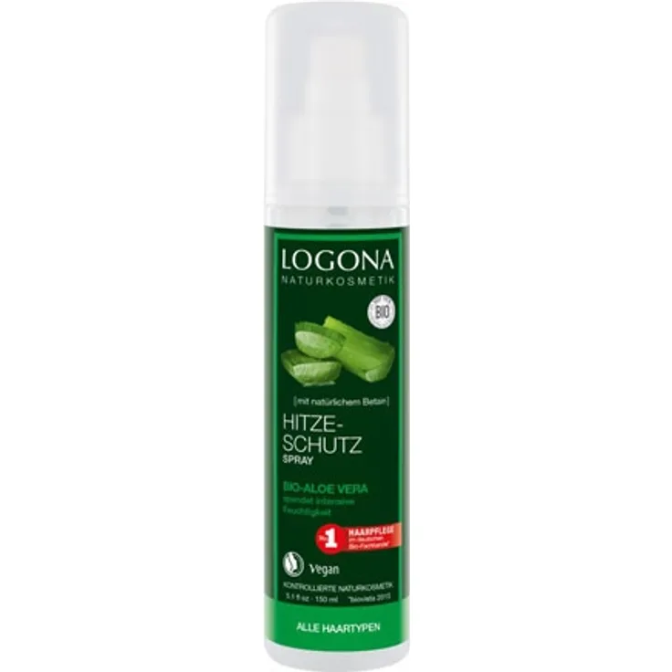 Logona Hitzeschutz Spray Bio-Aloe Vera 150 ml