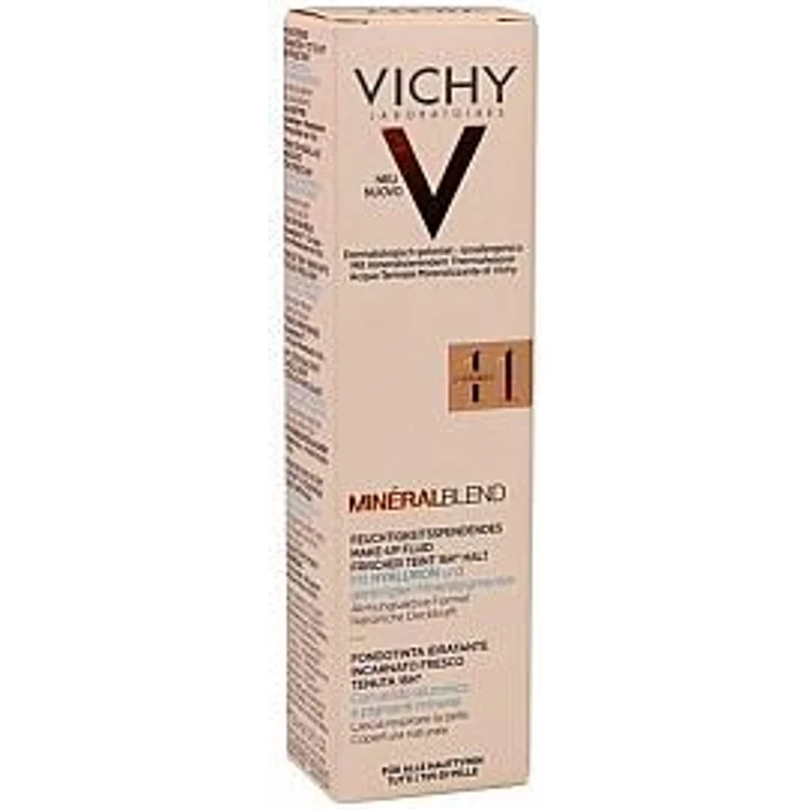 Vichy Minéralblend Foundation 11 Granite 30 ml – Bild 1