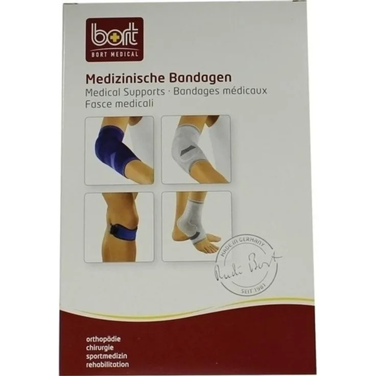 Bort EpiBasic Bandage M silber 1 Stück