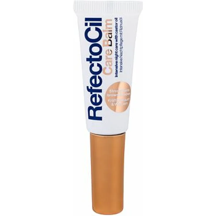 RefectoCil Care Balm Stärkender Nachtbalsam für Wimpern und Augenbrauen 9 ml