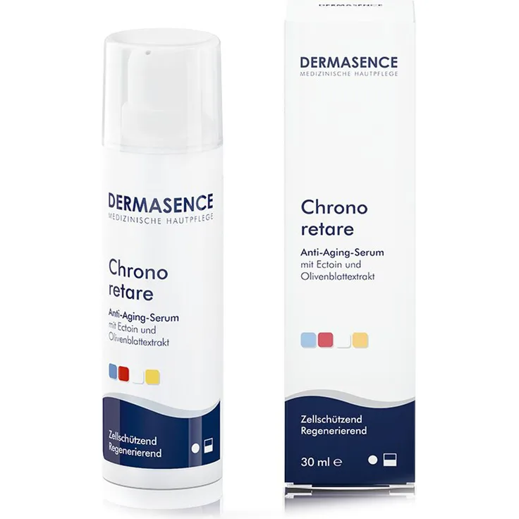 Dermasence Chrono retare Anti-Aging-Serum Anti-Aging Gesichtsserum 30 ml mit hautverjüngernder Wirkung