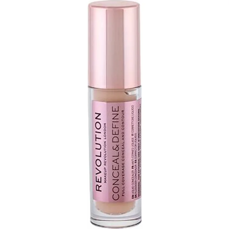 Makeup Revolution London Conceal & Define Cremiger Concealer 4 g Farbton C9