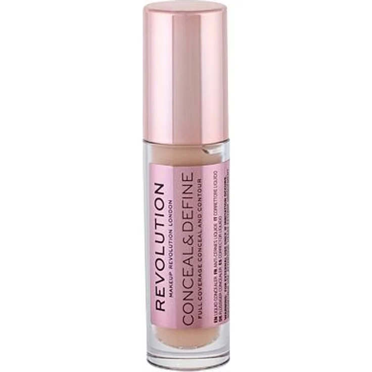 Makeup Revolution London Conceal & Define Cremiger Concealer 4 g Farbton C9