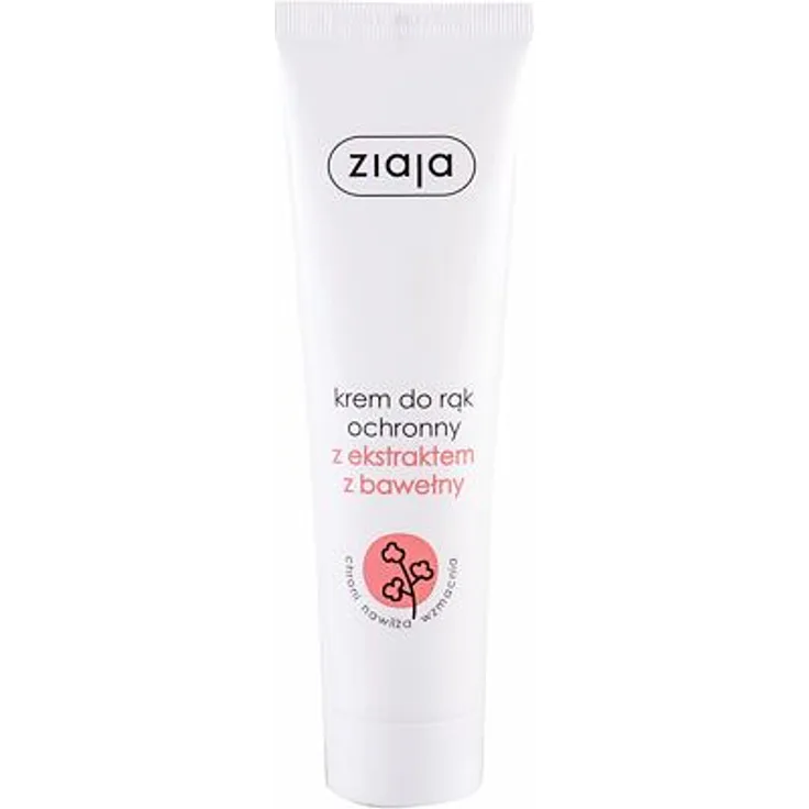 Ziaja Cotton Protective Schützende Handcreme mit Baumwollextrakt 100 ml