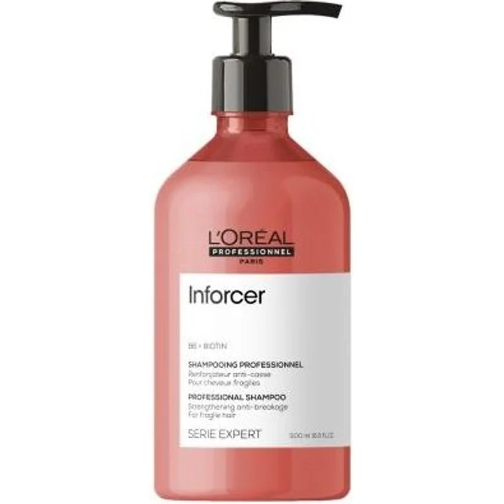 L'Oreal Serie Expert Inforcer Shampoo 500 ml – Bild 1