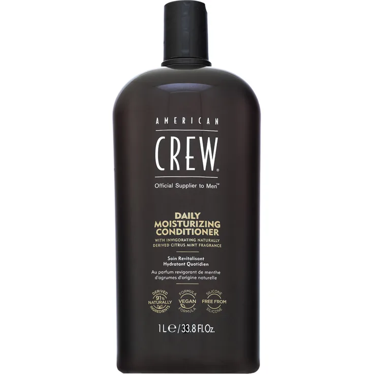 American Crew Daily Moisturizing Conditioner Conditioner zur täglichen Benutzung 1000 ml