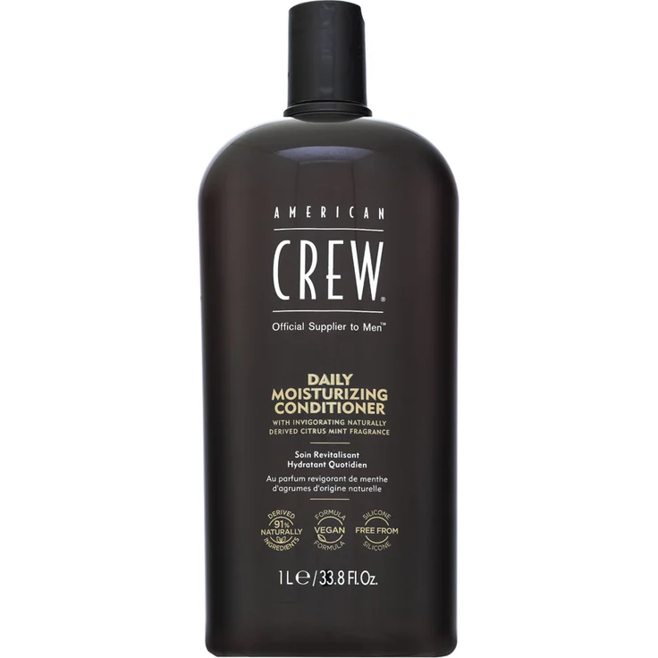 American Crew Daily Moisturizing Conditioner Conditioner zur täglichen Benutzung 1000 ml – Bild 1