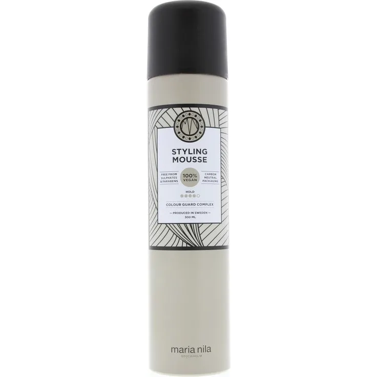 Maria Nila Style & Finish Styling Mousse Hold 4/5 300 ml