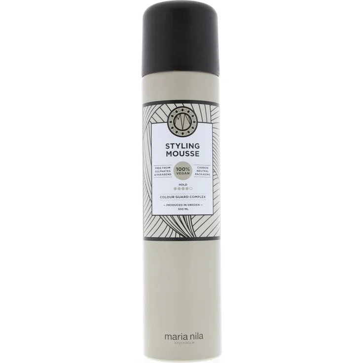 Maria Nila Style & Finish Styling Mousse Hold 4/5 300 ml
