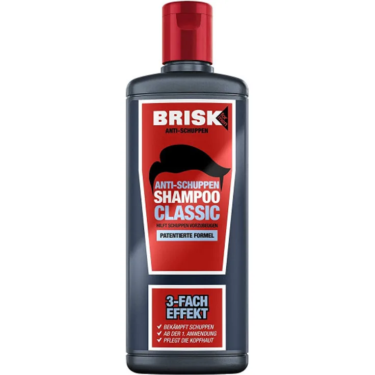 Brisk Anti-Schuppen Shampoo Classic Haarpflege 250 ml