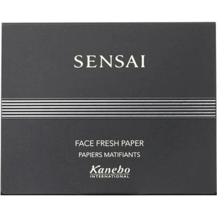 Kanebo Sensai face fresh Paper Puderpapier 100 Stk., entfernt überschüssigen Talg und mattiert