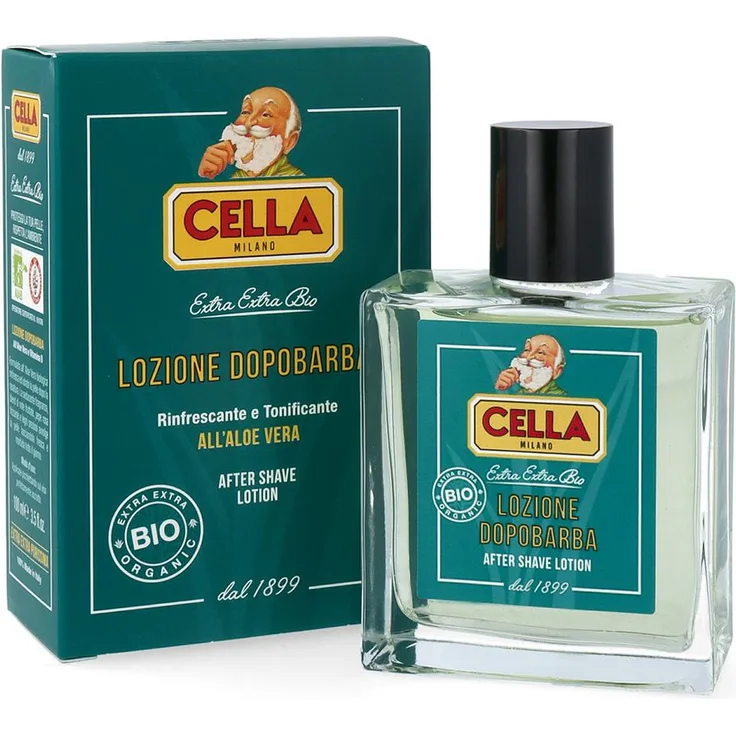 Cella Cella BIO After Shave Lotion mit Aloe vera 100 ml
