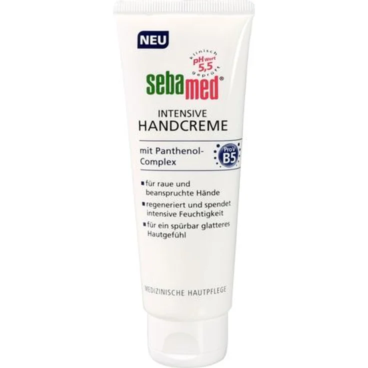 Sebamed Intensive Handcreme Panthenol-Complex 75 ml – Bild 1