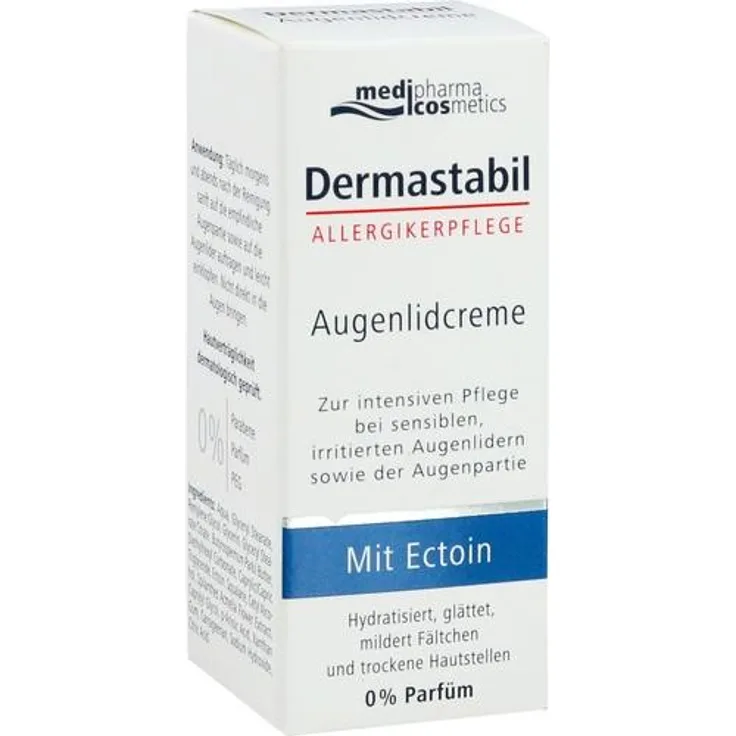 Dermastabil Augenlidcreme 15 ml
