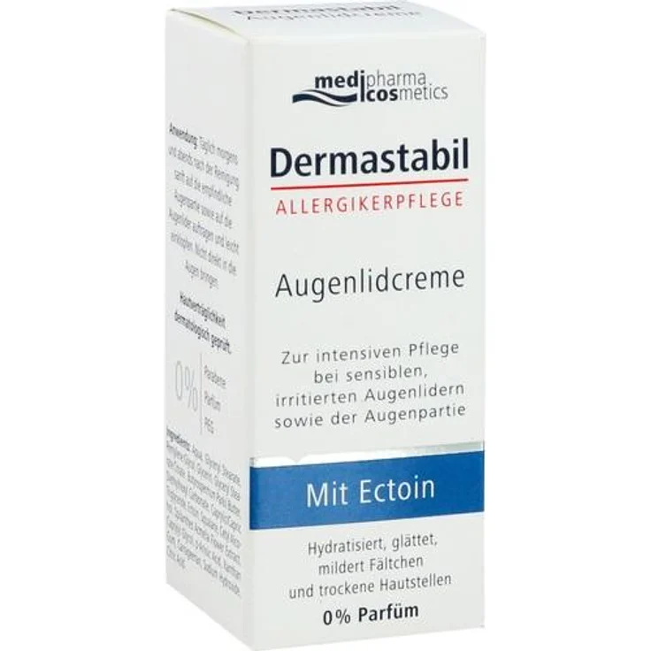 Dermastabil Augenlidcreme 15 ml – Bild 1