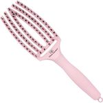 Olivia Garden Fingerbrush Combo Medium Pastel Pink Bürste FB-CMOPI