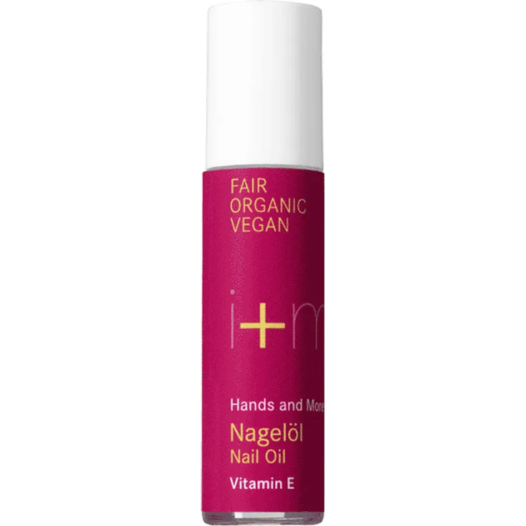 i + m Naturkosmetik Hands and More Nagelöl 10 ml, mit einer pflegenden Wirkung