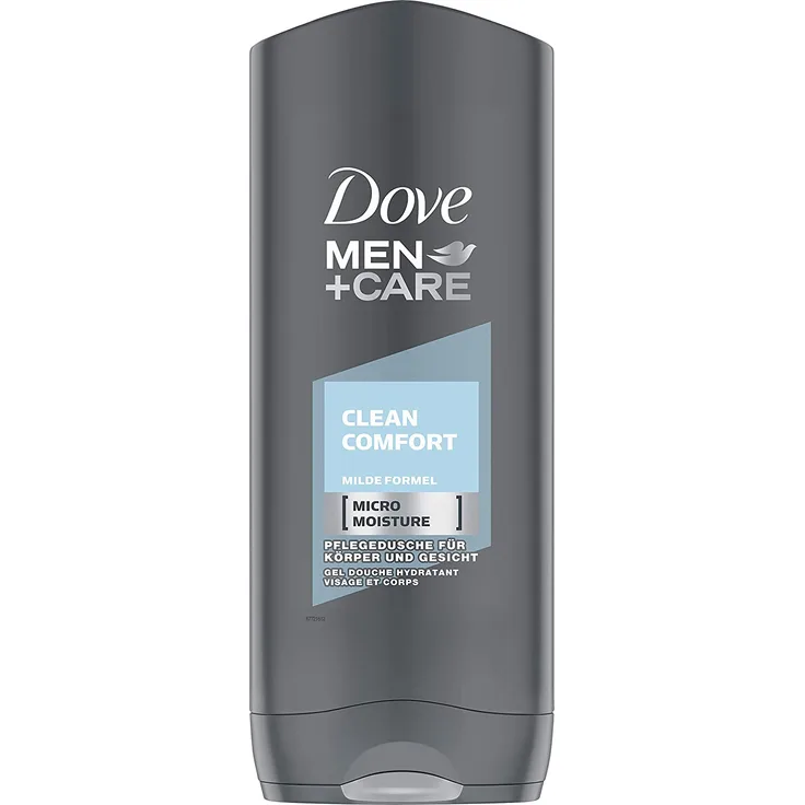 Dove Men? Duschgel für erfrischende Reinigung Clean Comfort milde Formel 250 ml