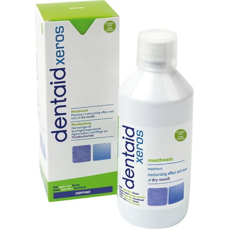 Dentaid Xeros Mundspülung 500 ml Mundspülung ohne Alkohol