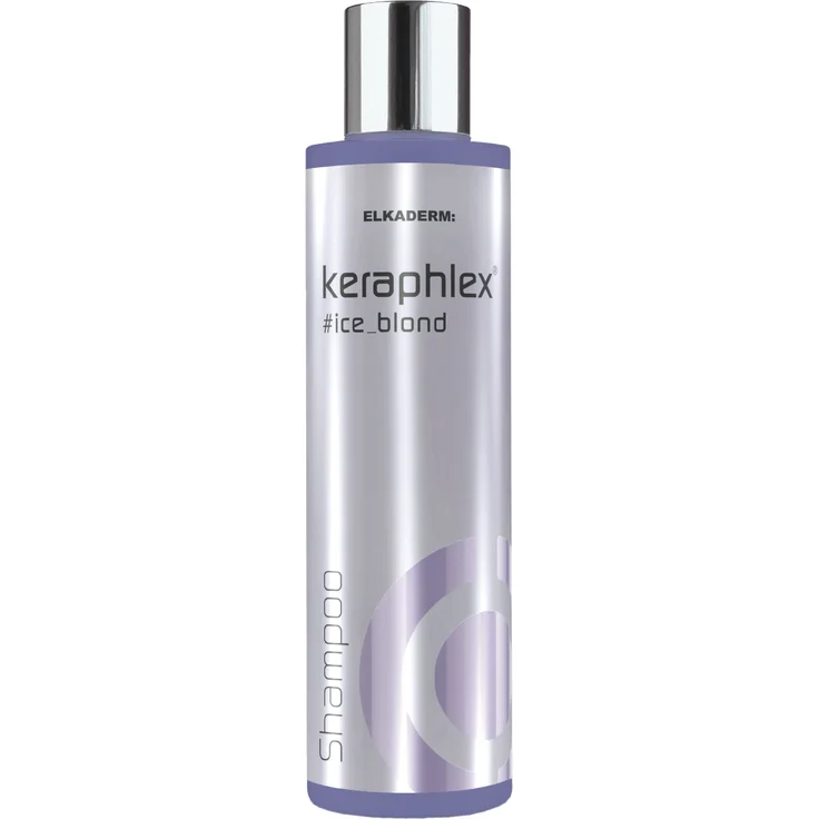 Keraphlex Ice Blond Shampoo 200 ml – Bild 1