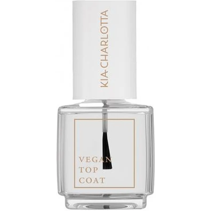 Kia Charlotta - Vegan Top Coat - 11 ml, Überlack