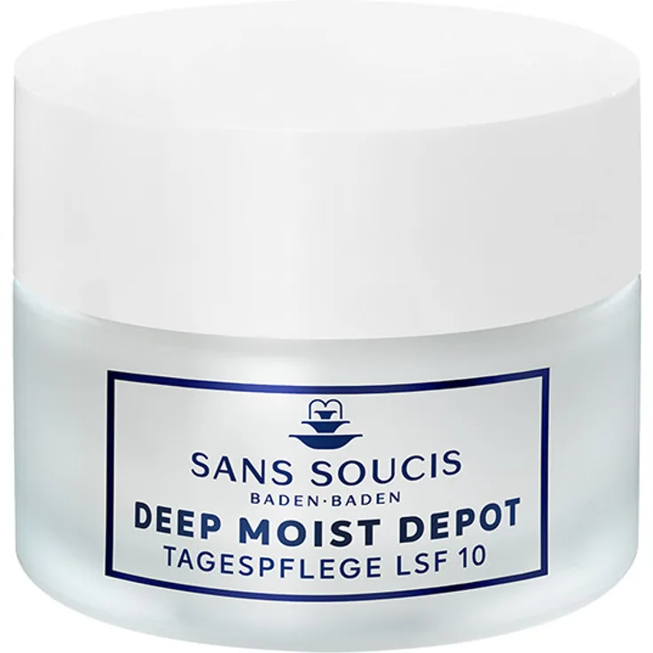 Sans Soucis Deep Moist Depot Tagespflege SPF 10 50 ml Tagespflege