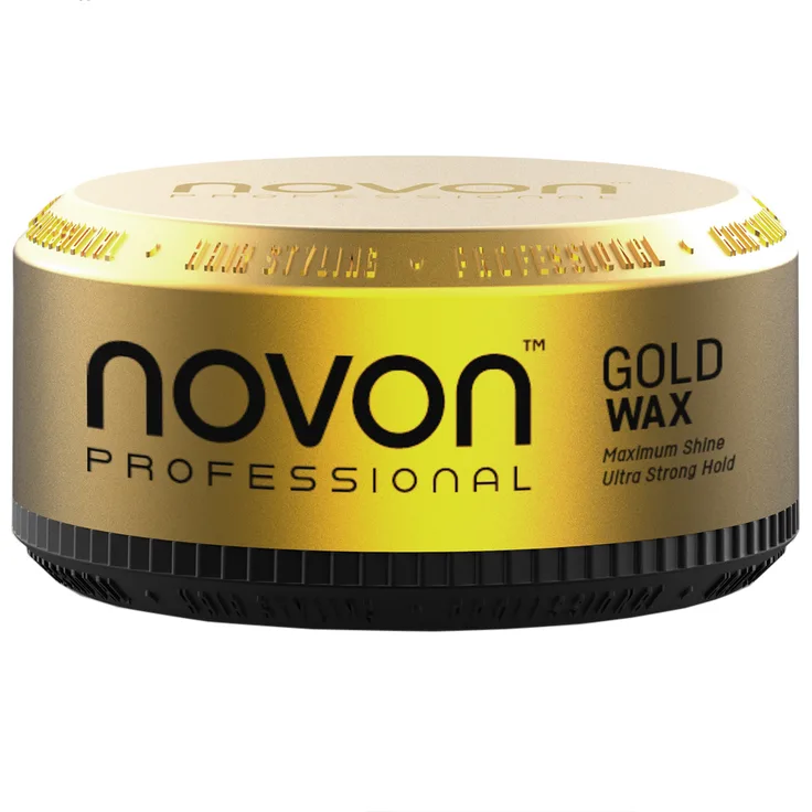 Novon Professional Gold Wax Ultra Strong Hold 150 ml