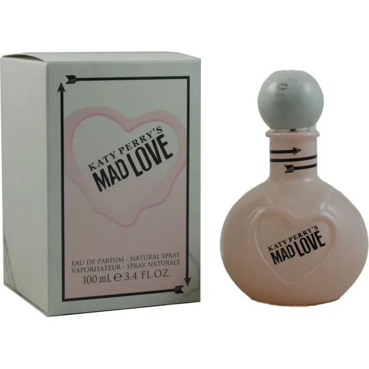 Katy Perry Mad Love Eau de Parfum (EdP) Damenduft 100 ml