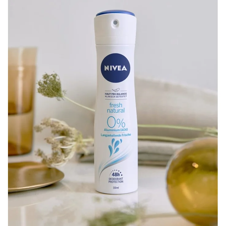 Nivea Fresh Natural Deodorant Spray 150 ml – Bild 3