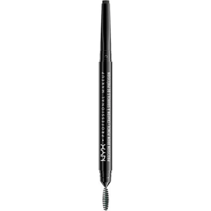 NYX PRECISION brow pencil black Augenbrauenstift – Bild 1