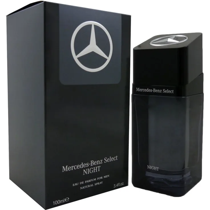 Mercedes-Benz Select Night Eau de Parfum (EdP) Herrenduft 100 ml Duftfamilie: süß, orientalisch