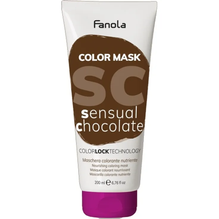 Fanola Color Mask Sensual Chocolate 200 ml