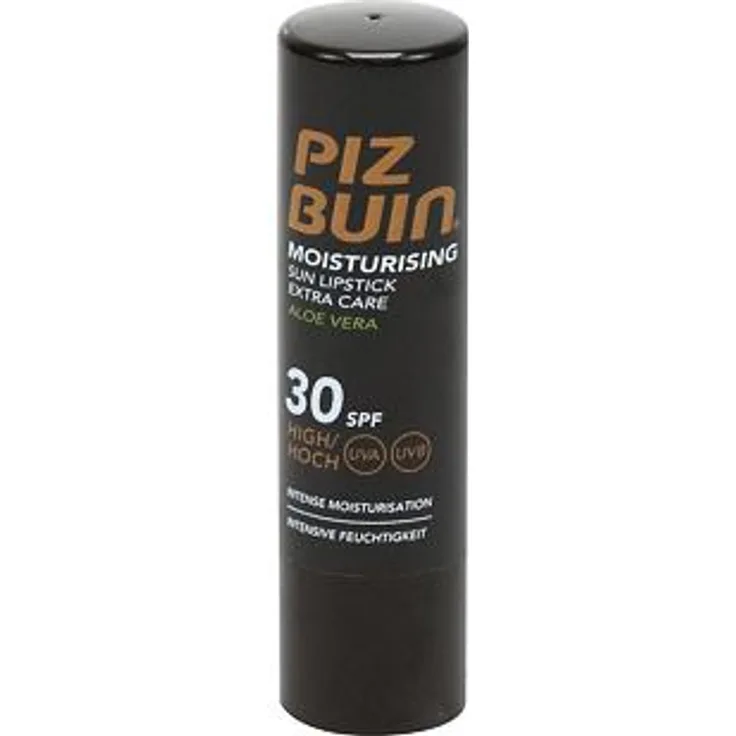 Piz Buin Moisturising Aloe Vera Schützender Lippenbalsam Spf30 4,9 g Unisex