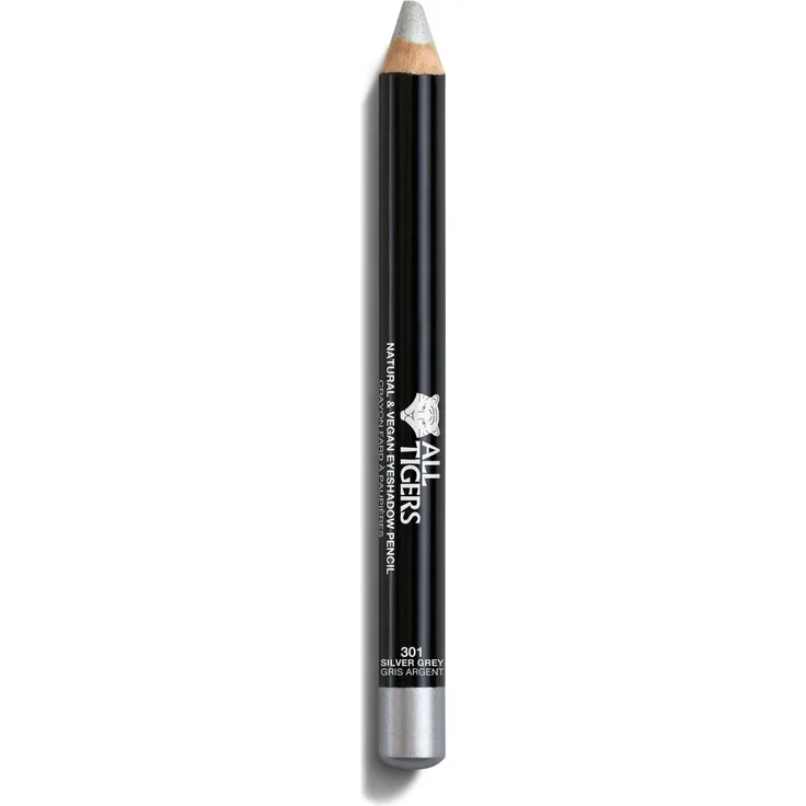 All Tigers - Eyeliner/Lidschatten 301 Silber Grau 3 g