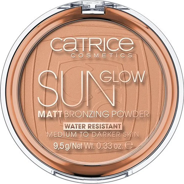 Catrice Sun Glow Bronzingpuder 9.5 g Universal bronze